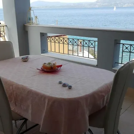 펜션 λευκάδα σπίτι με θέα