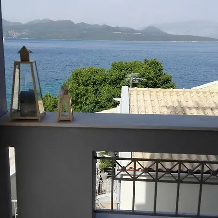 펜션 λευκάδα σπίτι με θέα