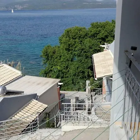 펜션 λευκάδα σπίτι με θέα